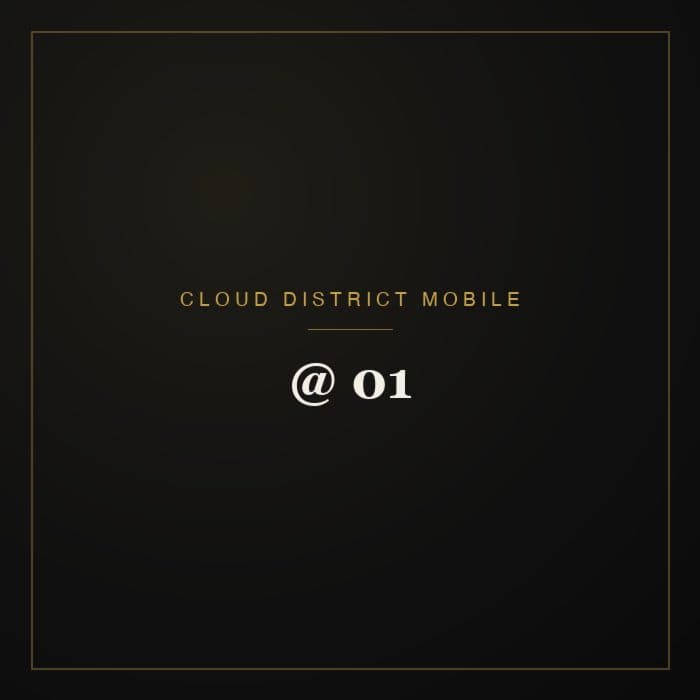 Cloud District Mobile event 1