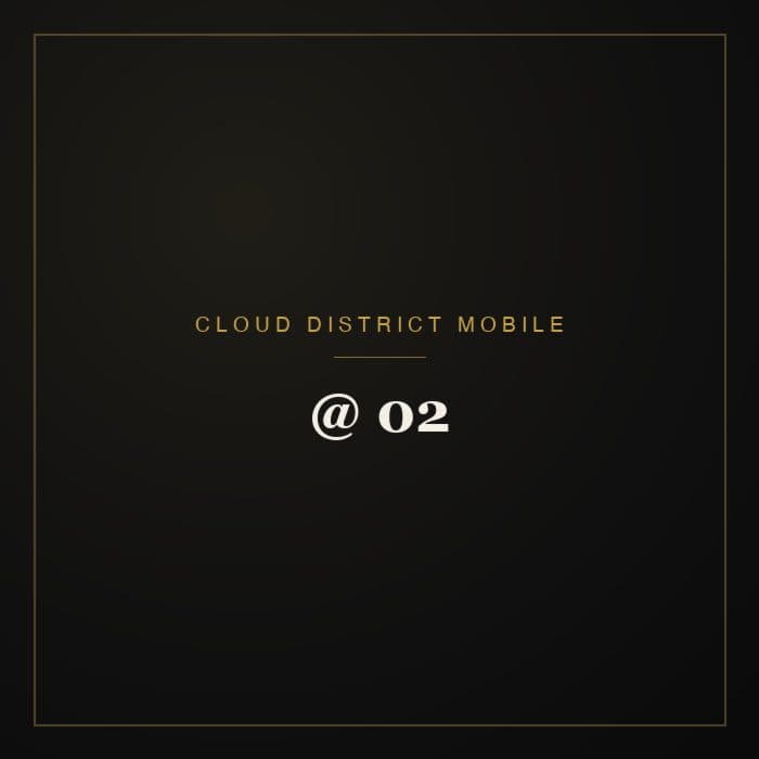 Cloud District Mobile event 2