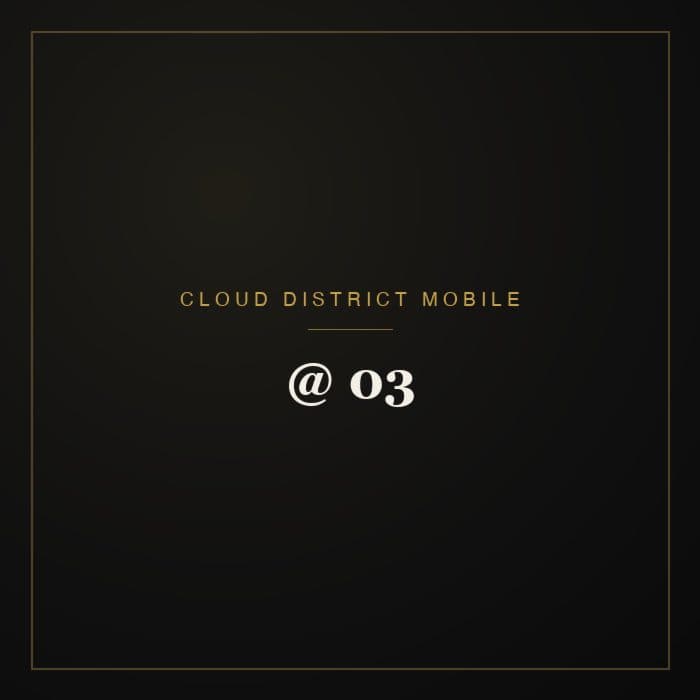 Cloud District Mobile event 3