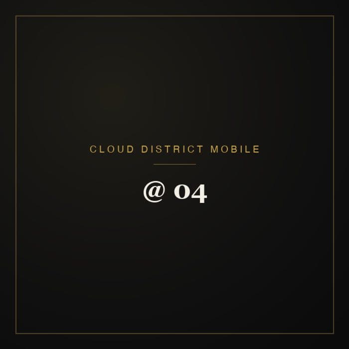 Cloud District Mobile event 4