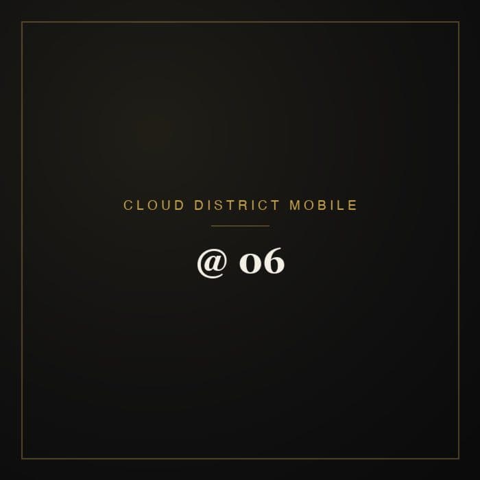 Cloud District Mobile event 6