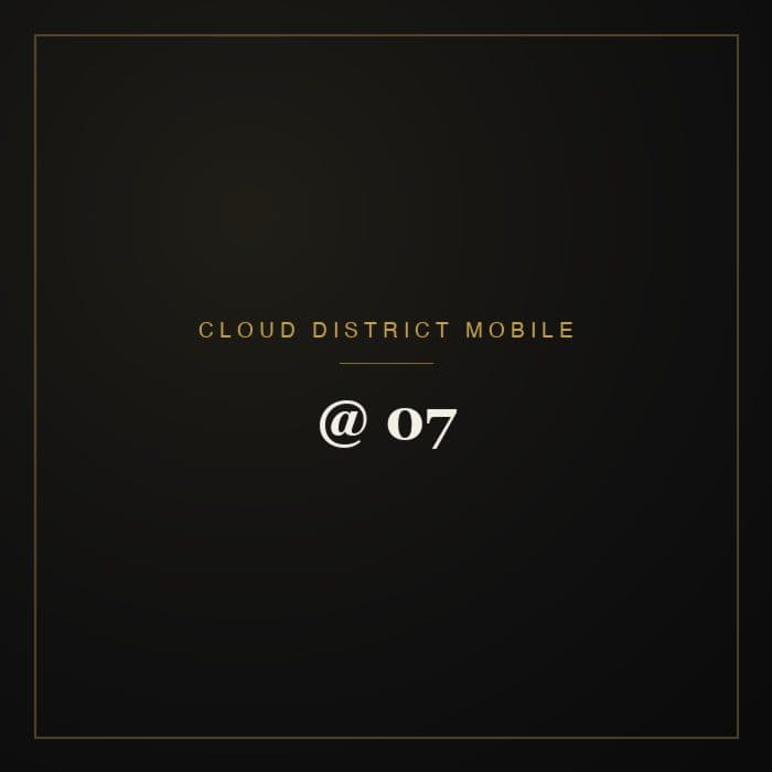 Cloud District Mobile event 7