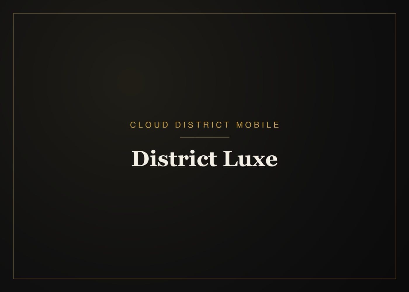 District Luxe luxury mobile hookah lounge with Moroccan pavilion